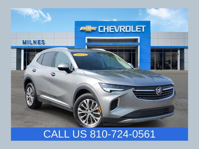Certified 2023 Buick Envision Preferred