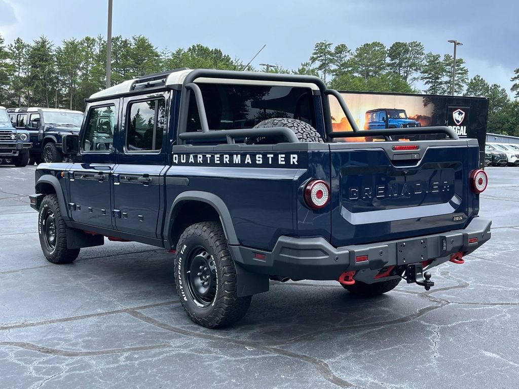 New 2026 INEOS Grenadier Quartermaster AWD/4WD image 3