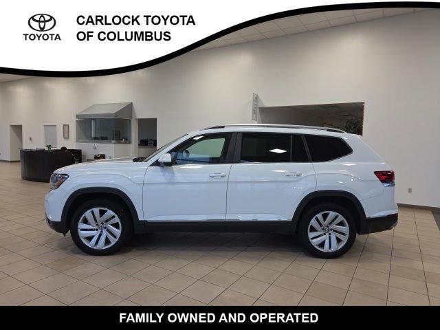Used 2021 Volkswagen Atlas SEL