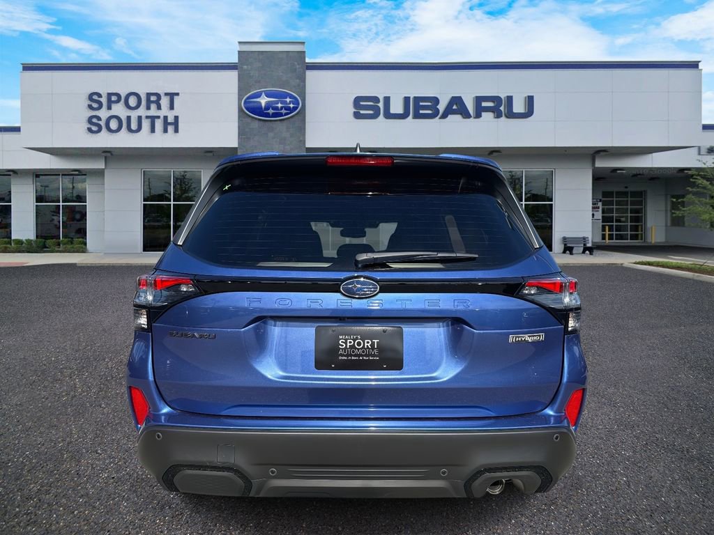 New 2025 Subaru Forester Touring image 4