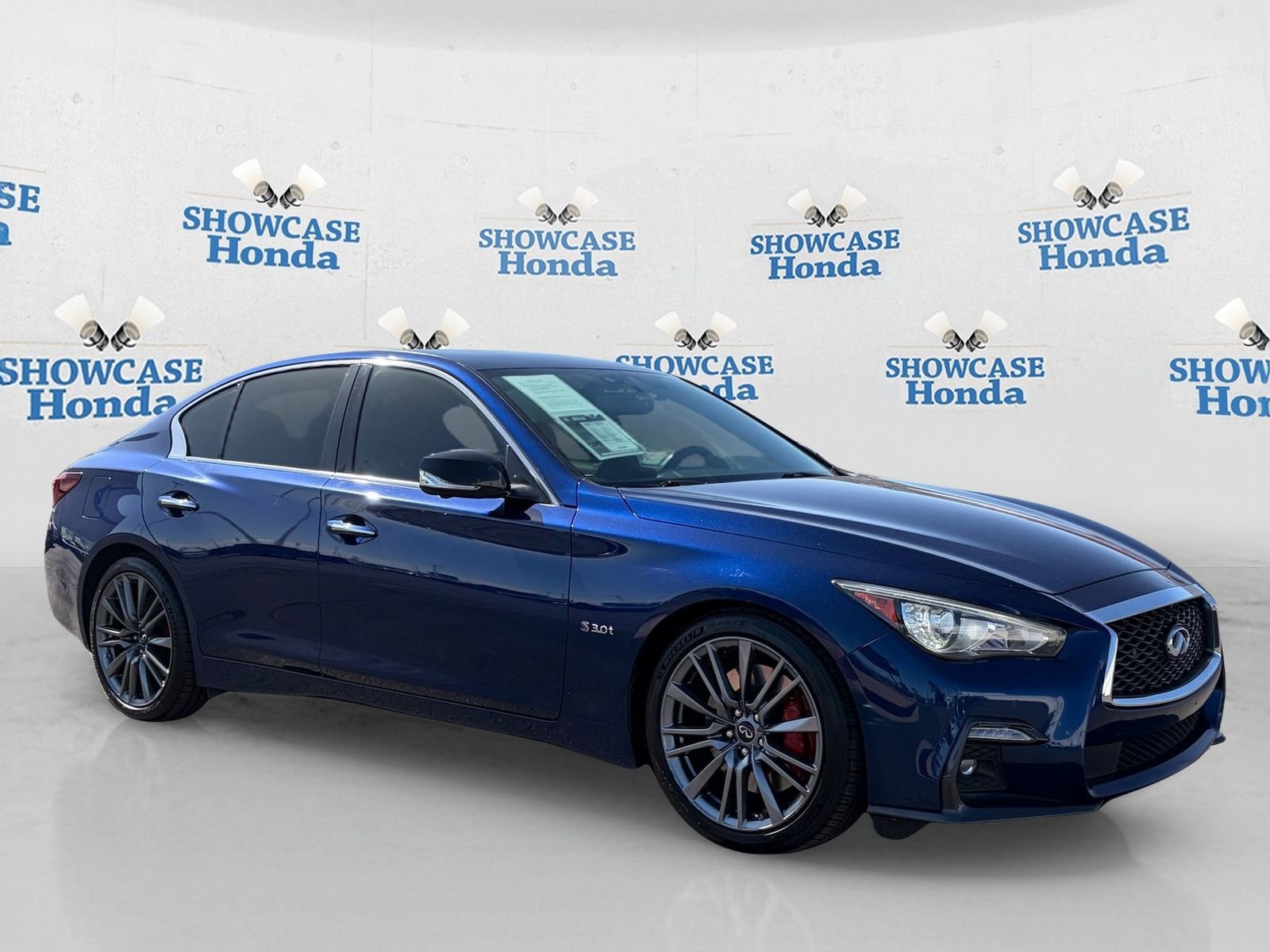 Used 2019 INFINITI Q50 Red Sport 400 w/ Proactive Package RWD image 10