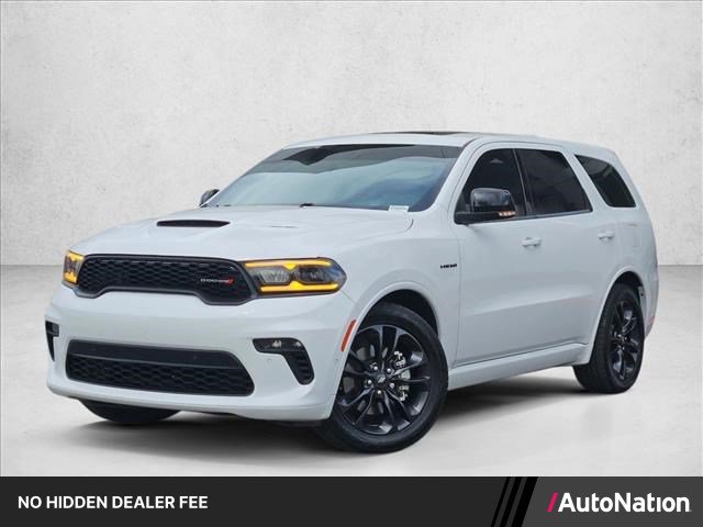 Used 2021 Dodge Durango R/T w/ Blacktop Package AWD/4WD image 1