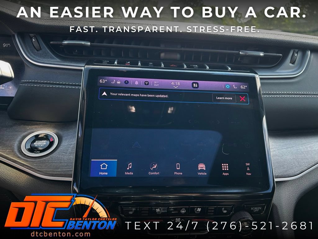Used 2025 Jeep Grand Cherokee L Limited w/ Luxury Tech Group II AWD/4WD image 21