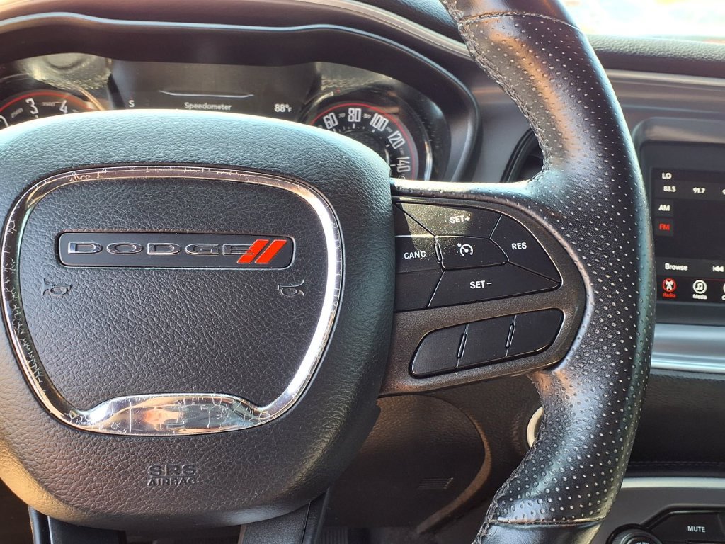 Used 2021 Dodge Challenger SXT w/ Blacktop Package RWD image 6