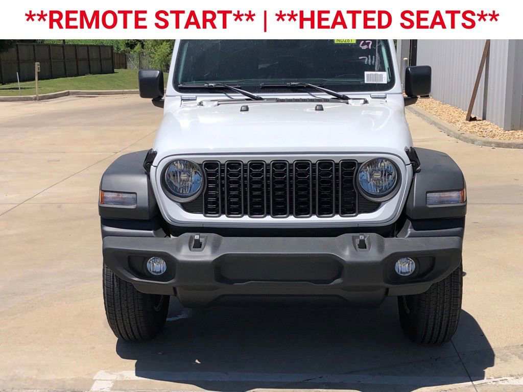 New 2025 Jeep Wrangler Sport S image 2