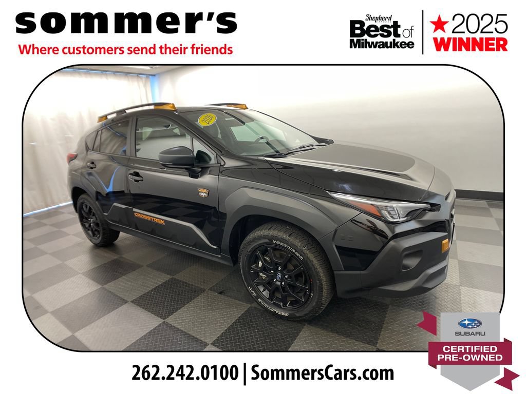 Certified 2026 Subaru Crosstrek 2.5i Wilderness AWD/4WD image 7