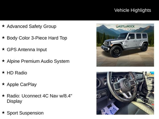 Certified 2021 Jeep Wrangler Unlimited Sahara image 16