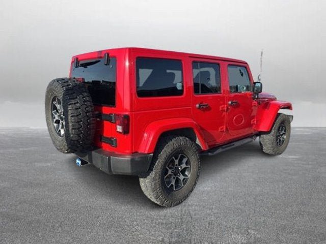 Used 2017 Jeep Wrangler Unlimited Rubicon w/ Connectivity Group AWD/4WD image 8