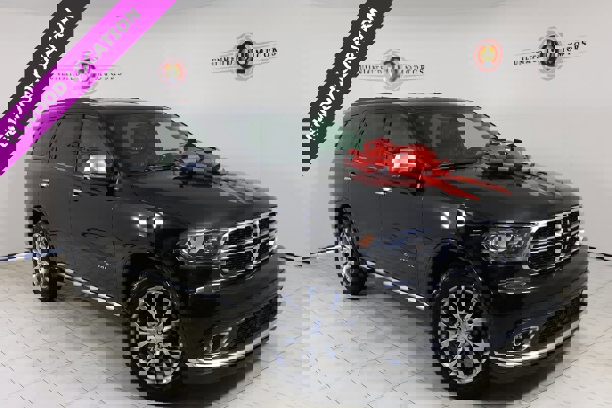 Used 2018 Dodge Durango Citadel