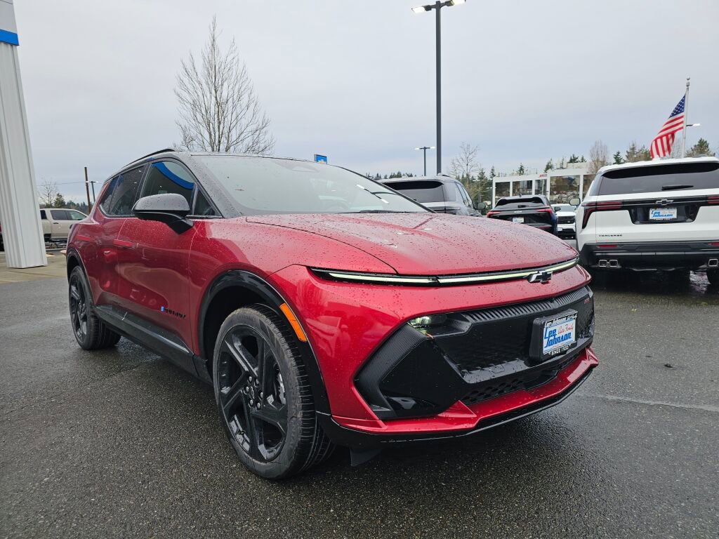 New 2026 Chevrolet Equinox EV RS FWD image 3