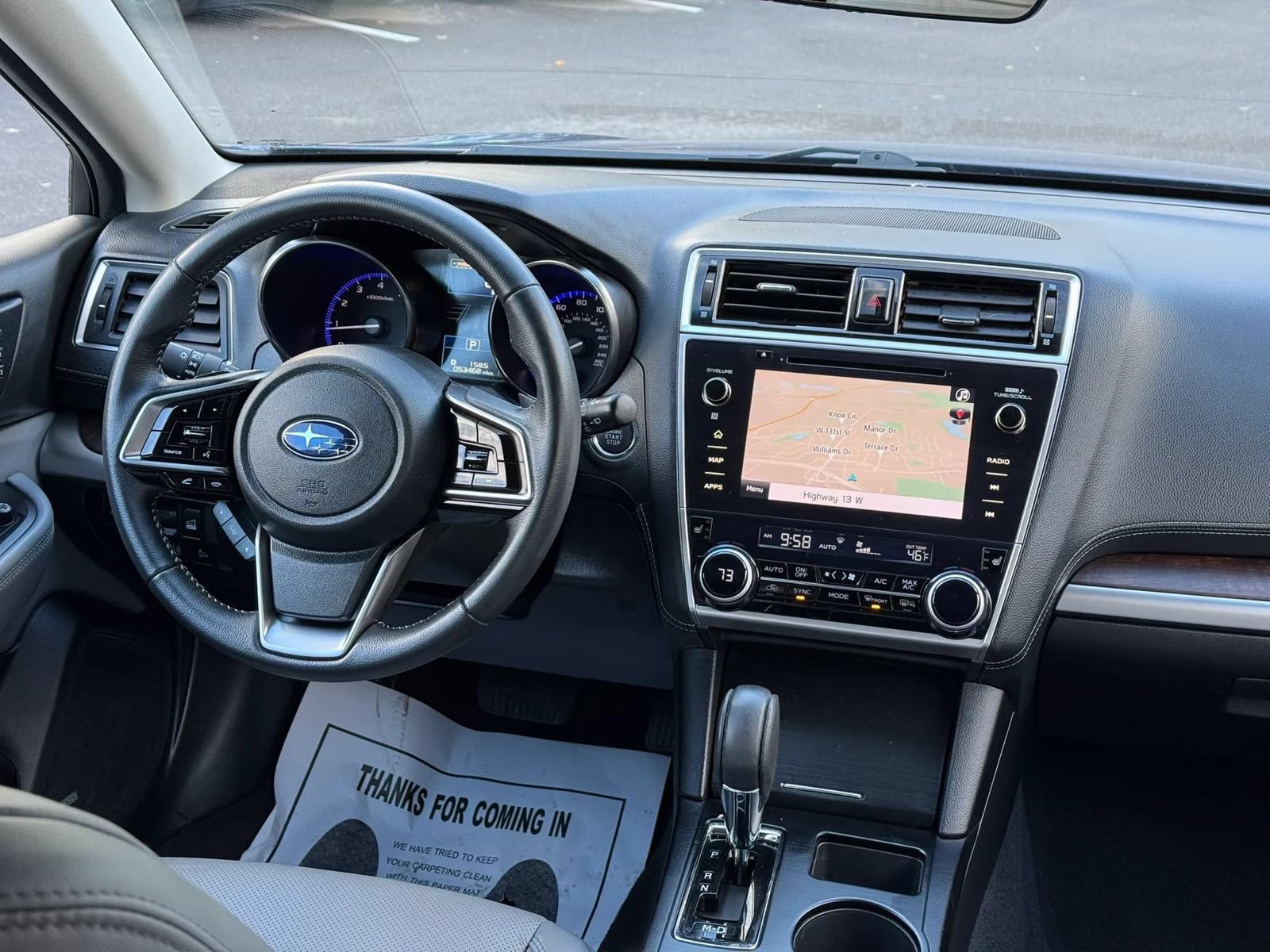 Used 2019 Subaru Outback 3.6R Limited w/ Popular Package #2 AWD/4WD image 14