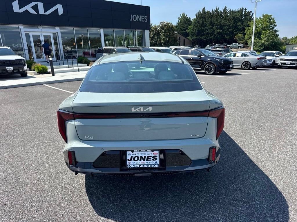 New 2026 Kia K4 GT-Line Turbo FWD image 6