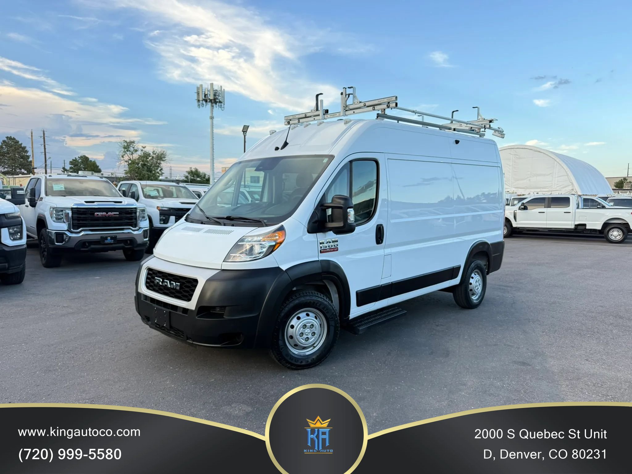 Used 2022 RAM ProMaster 1500 FWD video 1