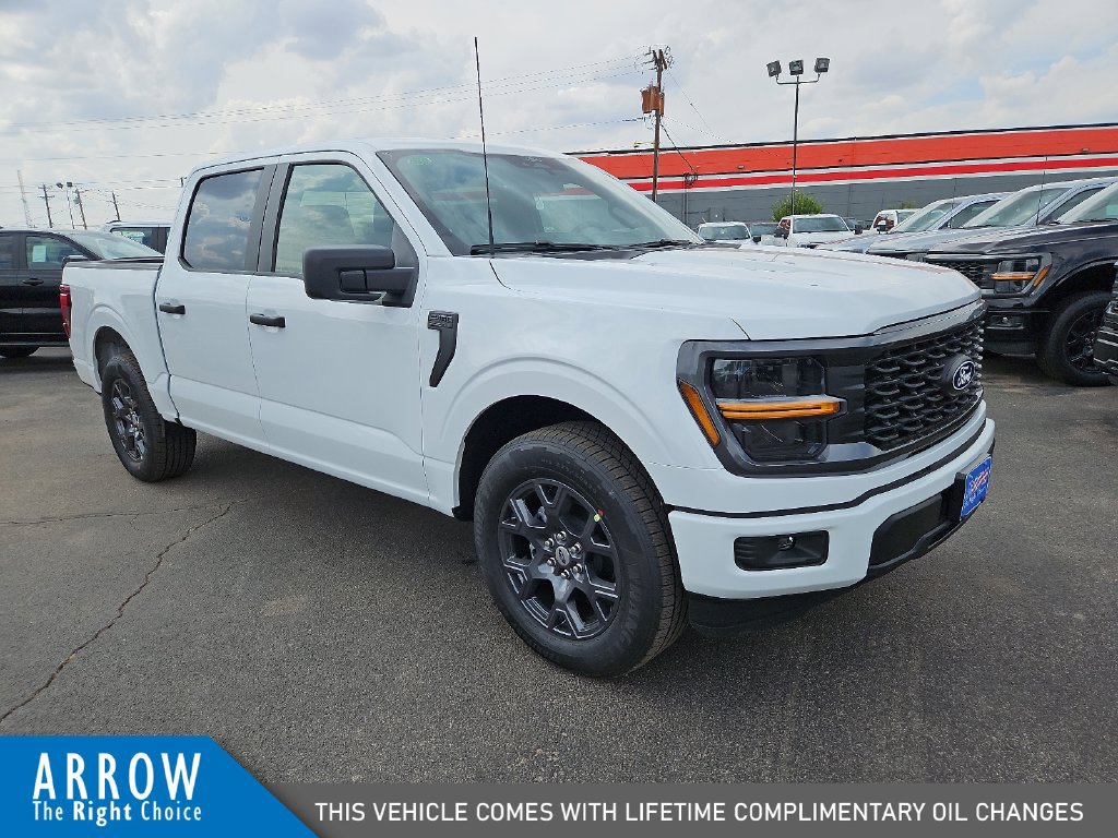 New 2026 Ford F150 STX w/ Equipment Group 200A