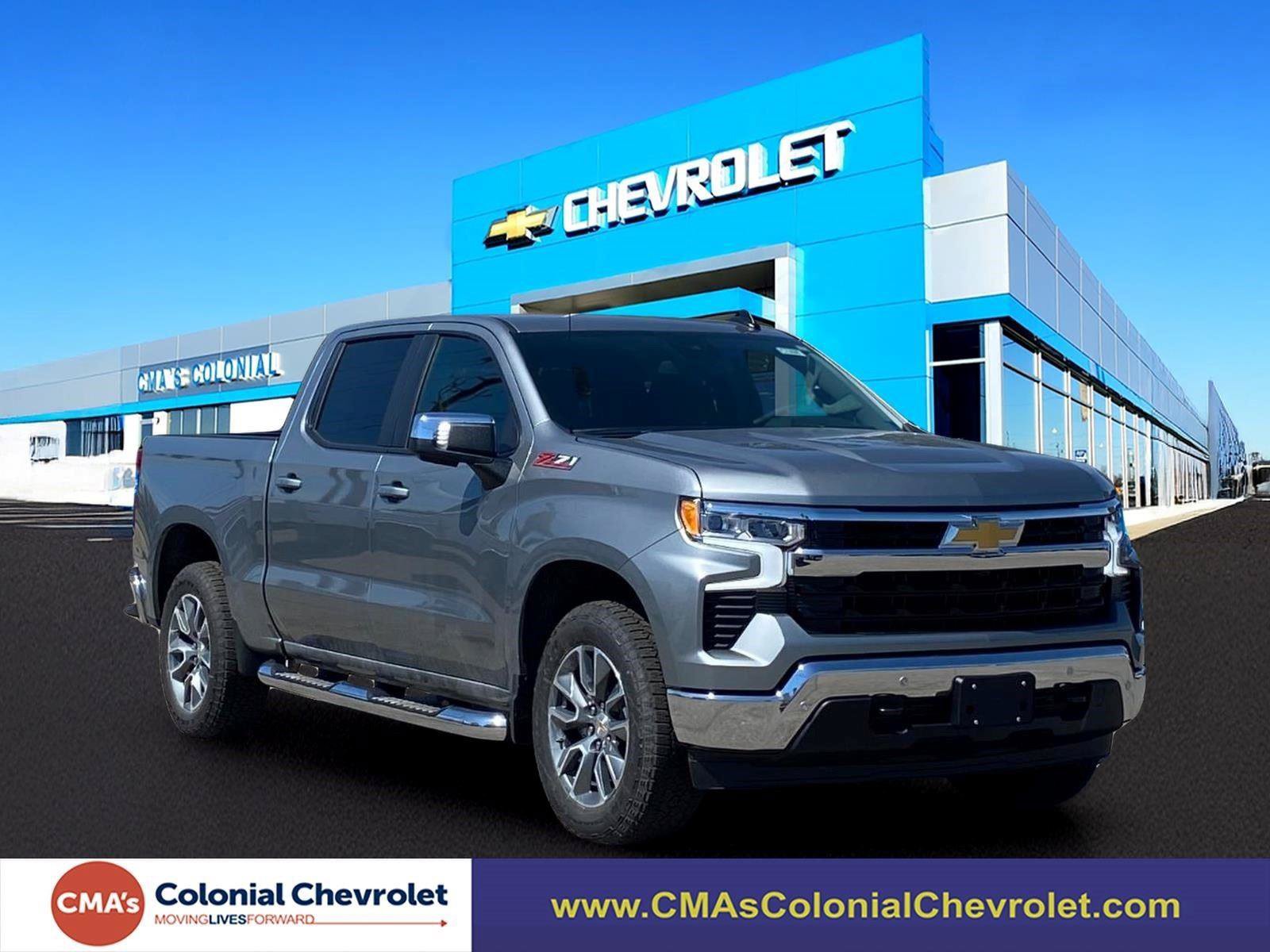 New 2026 Chevrolet Silverado 1500 LT w/ Z71 Off-Road Package AWD/4WD image 1