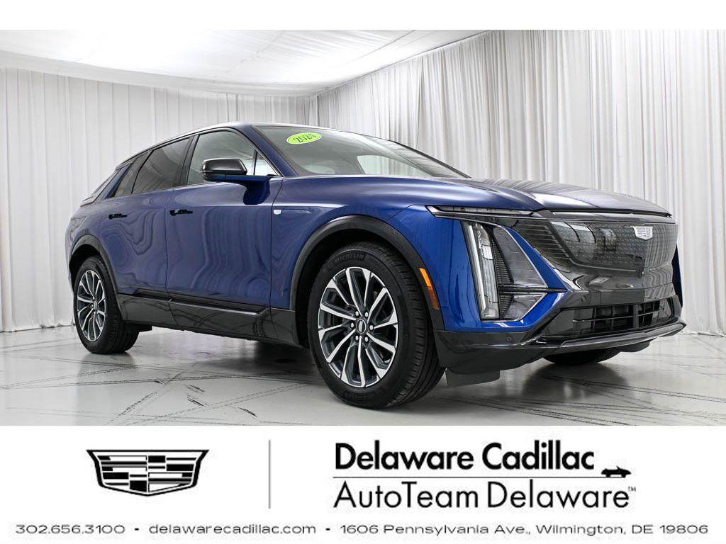 Certified 2024 Cadillac Lyriq Sport w/ LPO, Floor Liner Package