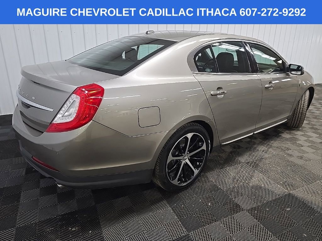 Used 2016 Lincoln MKS AWD w/ Equipment Group 201A image 10
