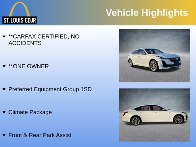 Used 2023 Cadillac CT5 Luxury image 7