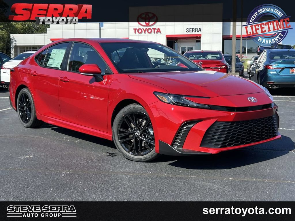 New 2026 Toyota Camry SE w/ Convenience Package FWD video 1