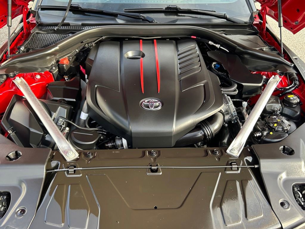 Used 2021 Toyota Supra Premium w/ Driver Assist Package RWD image 18