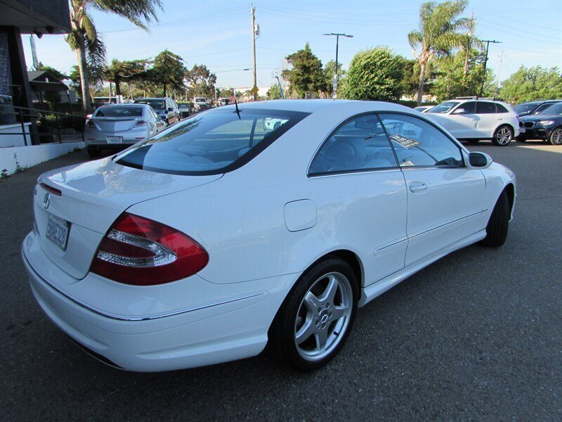 Used 2004 Mercedes-Benz CLK 500 Coupe image 5