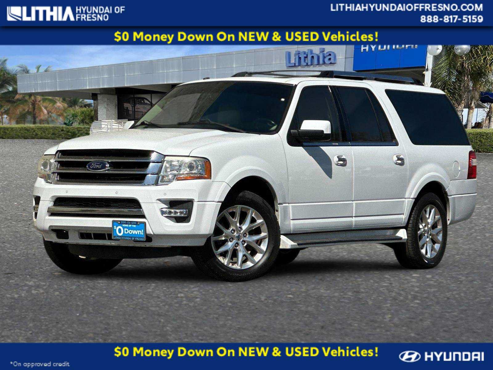 Used 2016 Ford Expedition EL Limited RWD image 1