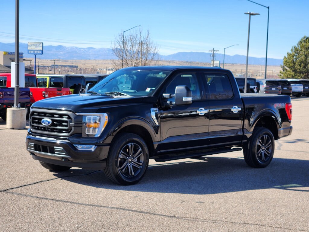 Used 2022 Ford F150 XLT w/ Equipment Group 302A High image 5