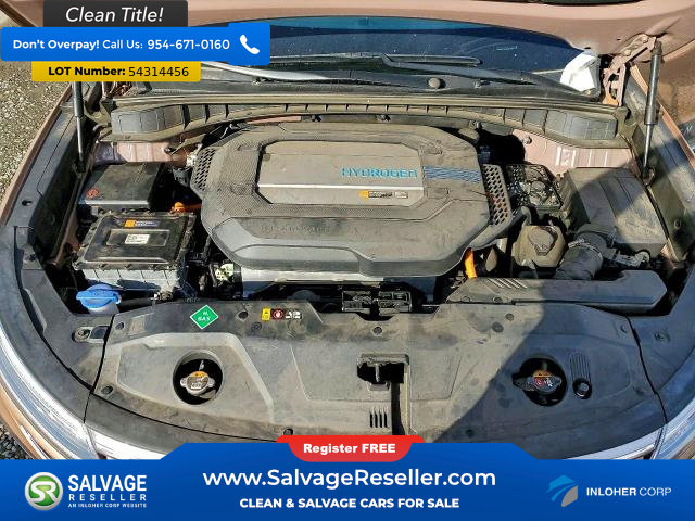 Used 2021 Hyundai Nexo Limited FWD image 16