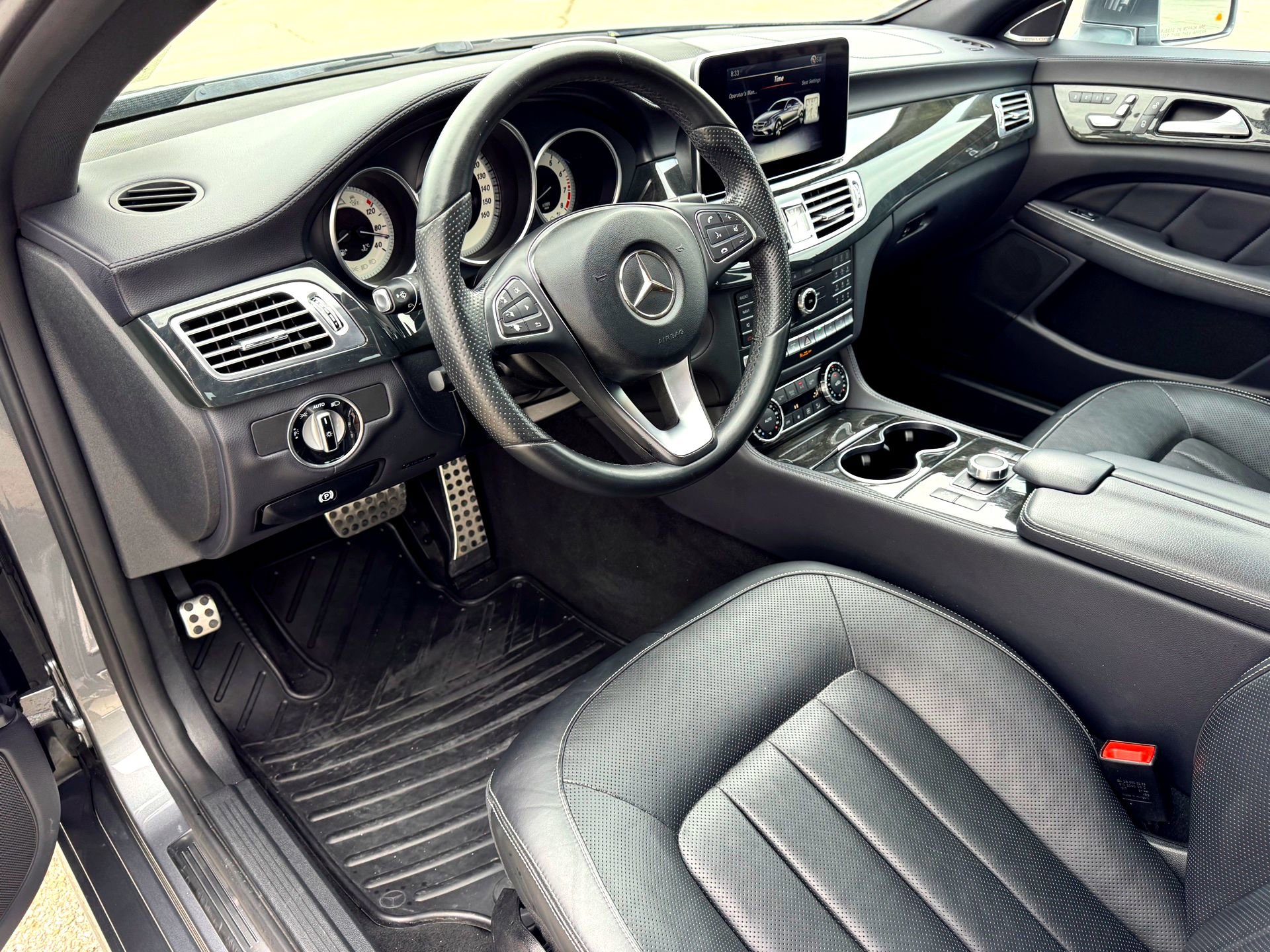 Used 2017 Mercedes-Benz CLS 550 4MATIC image 13