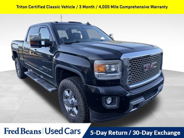 Used 2015 GMC Sierra 2500 Denali w/ Snow Plow Prep Package AWD/4WD image 1