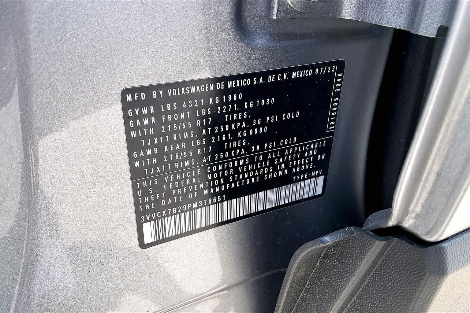Used 2023 Volkswagen Taos S FWD image 34