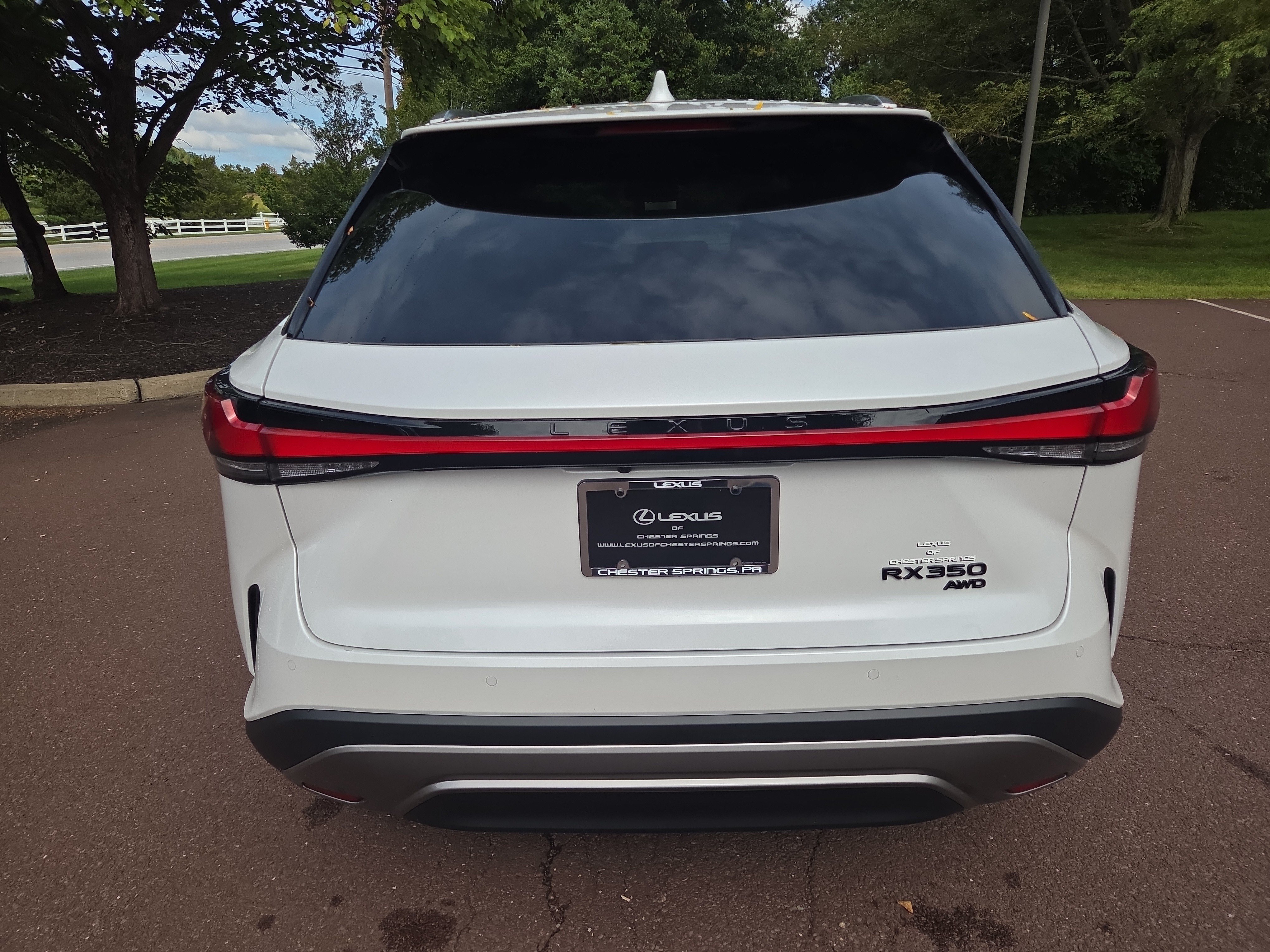 New 2026 Lexus RX 350 AWD w/ Convenience Package image 3