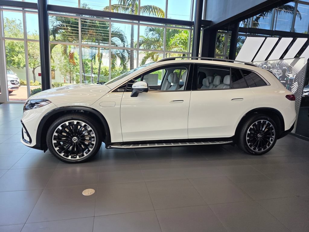 New 2027 Mercedes-Benz EQS 400 4MATIC SUV image 6