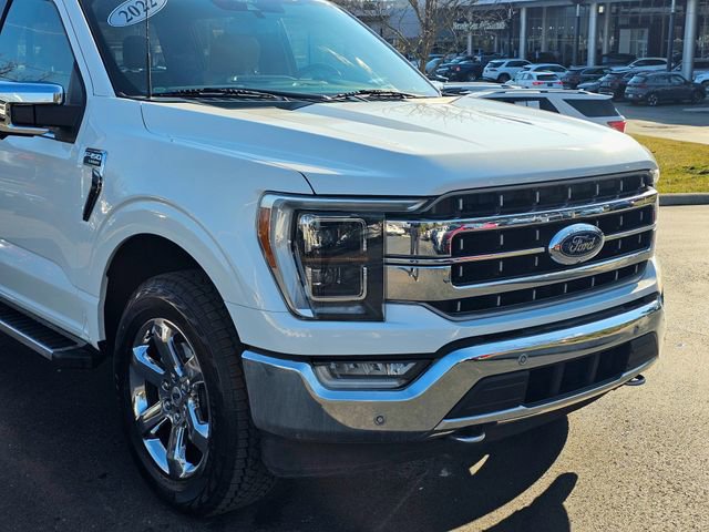 Used 2022 Ford F150 Lariat w/ Equipment Group 502A High image 2