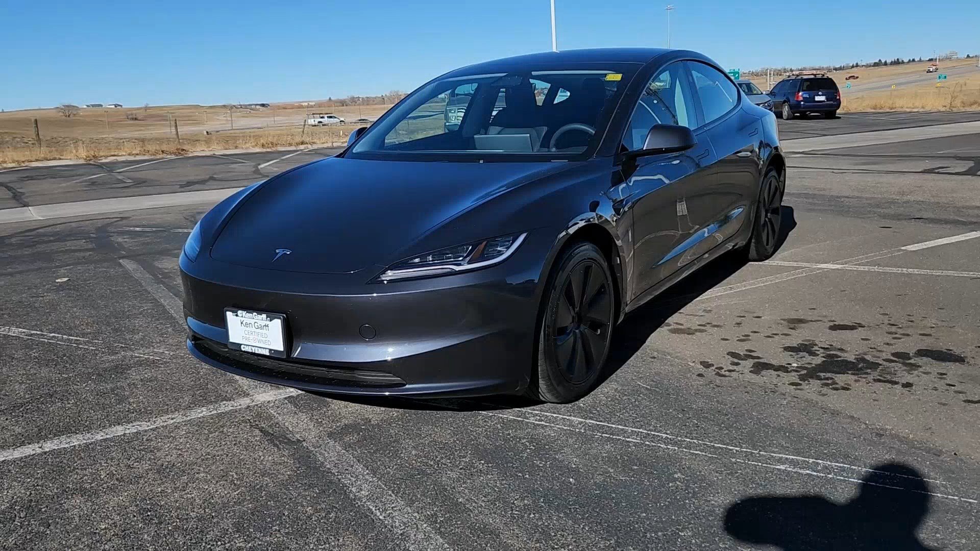 Used 2025 Tesla Model 3 Long Range image 4