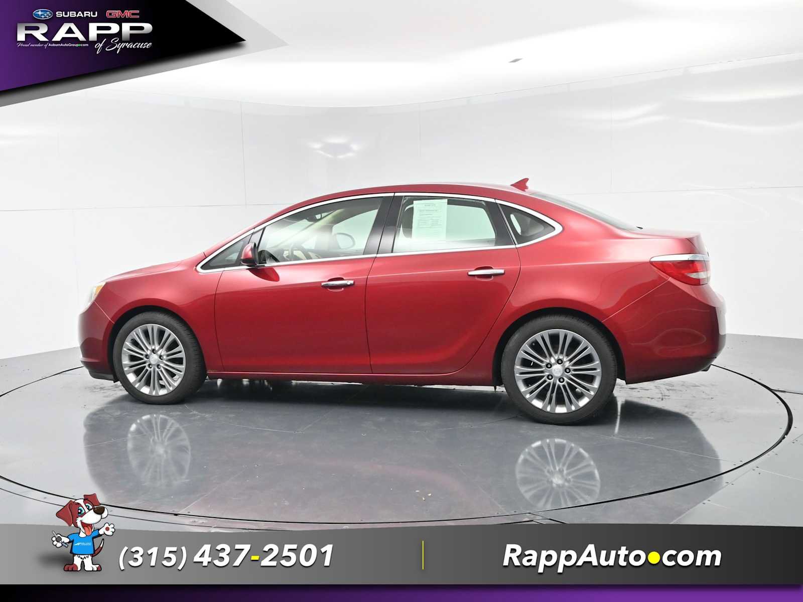 Used 2014 Buick Verano Leather FWD image 4