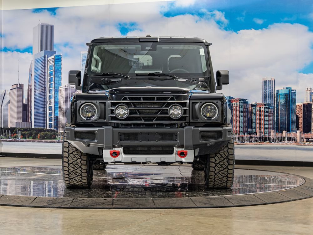 New 2025 INEOS Grenadier Station Wagon AWD/4WD image 4
