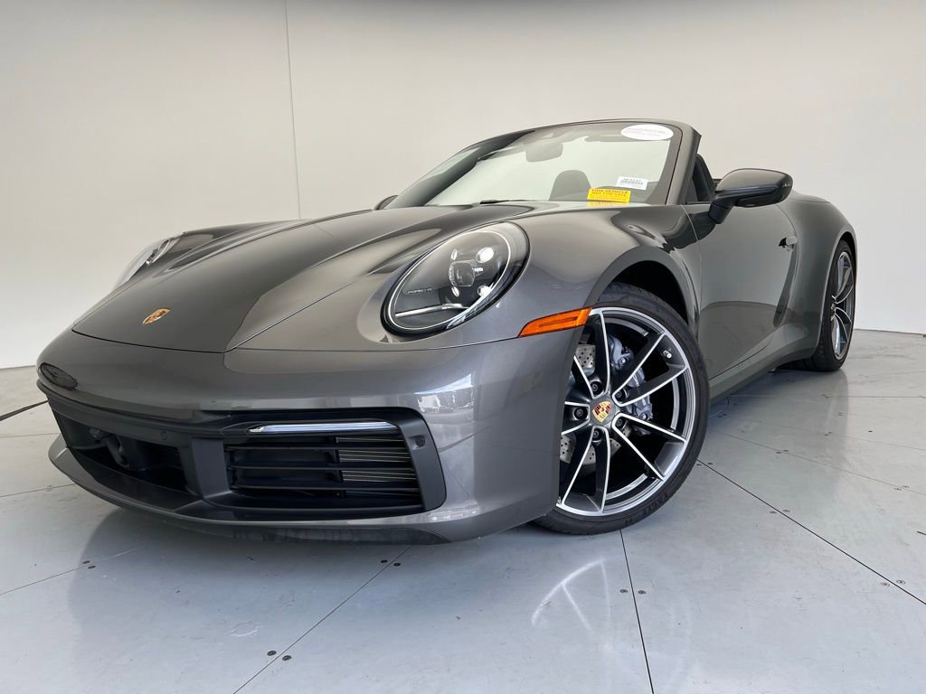 Certified 2022 Porsche 911 Carrera 4