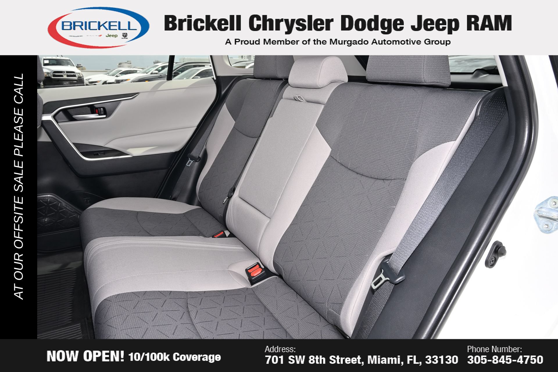 Used 2024 Toyota RAV4 XLE w/ Convenience Package FWD image 7