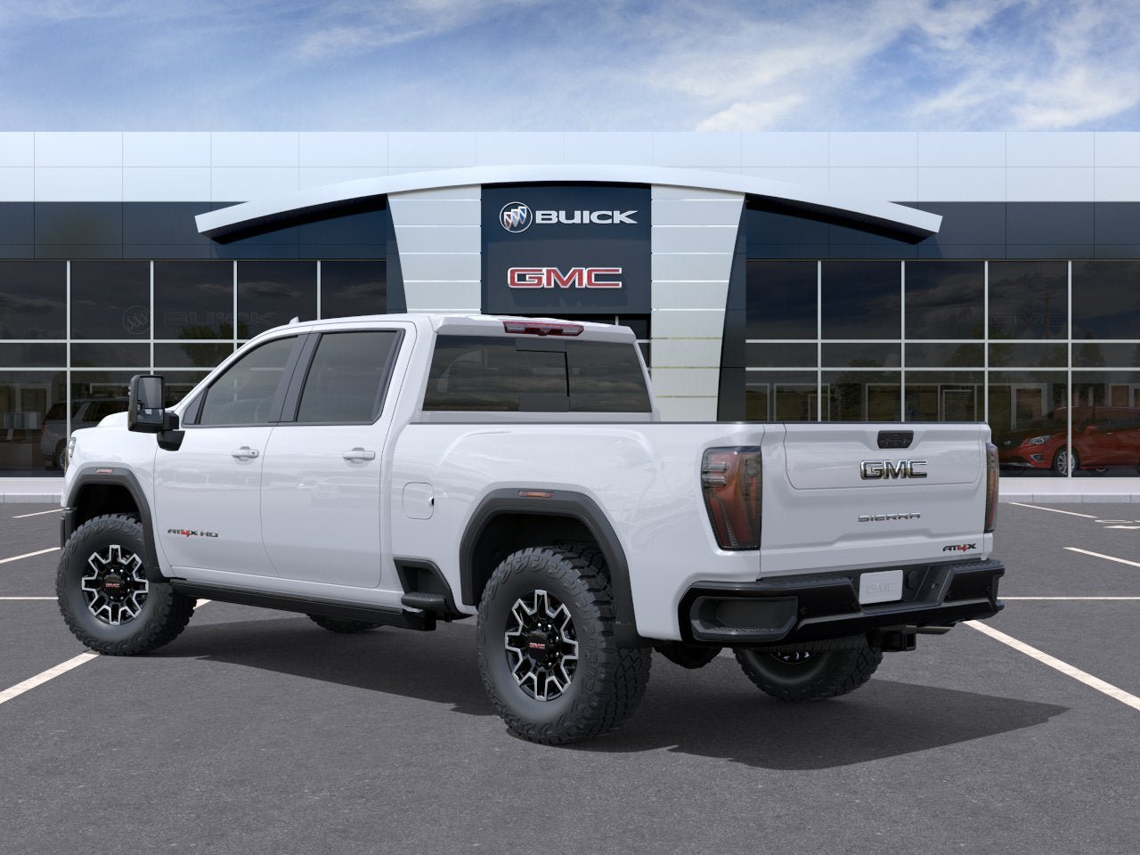 New 2026 GMC Sierra 2500 AT4X w/ LPO, Black Badging Package AWD/4WD image 3