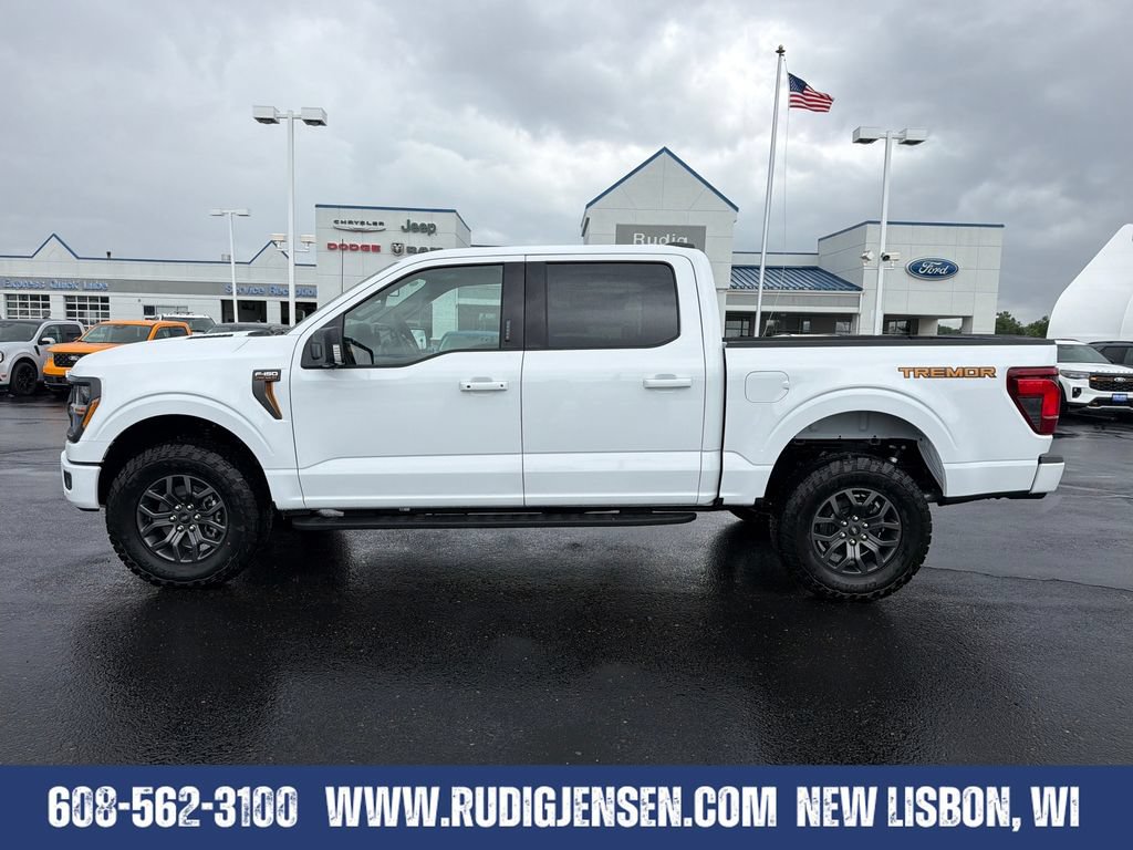 New 2026 Ford F150 Tremor w/ Bed Utility Package AWD/4WD image 2