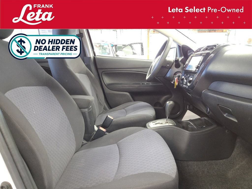 Used 2019 Mitsubishi Mirage ES FWD image 19