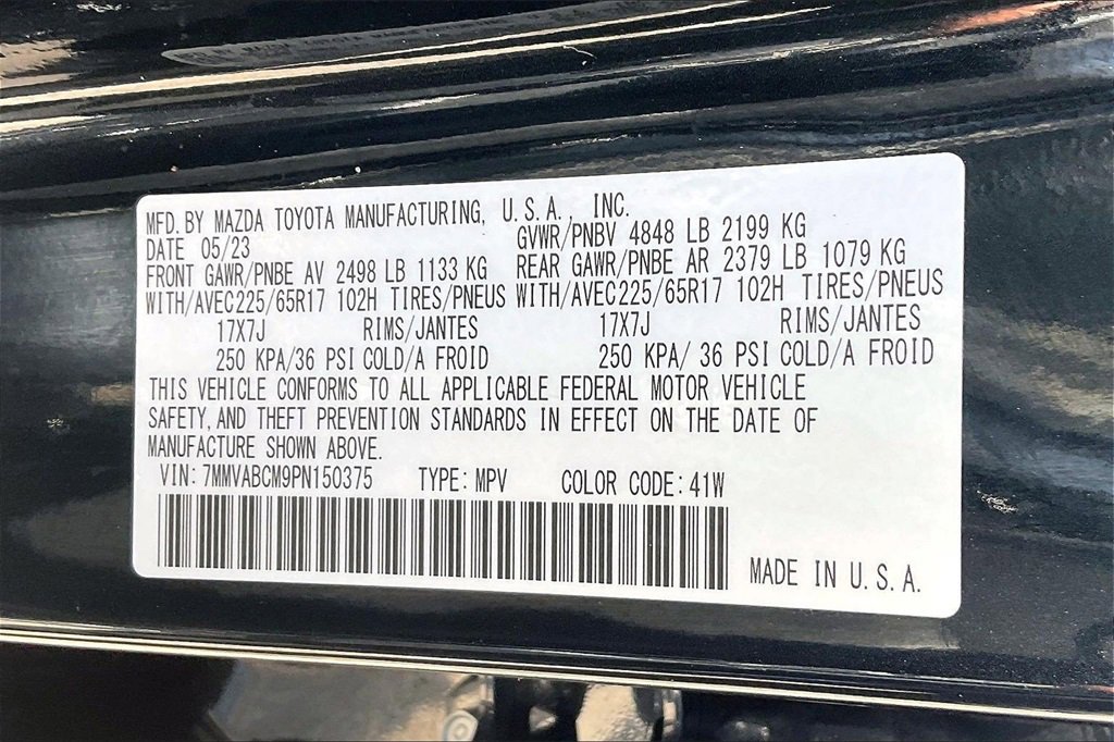 Used 2023 MAZDA CX-50 2.5 S w/ Cargo Package image 16