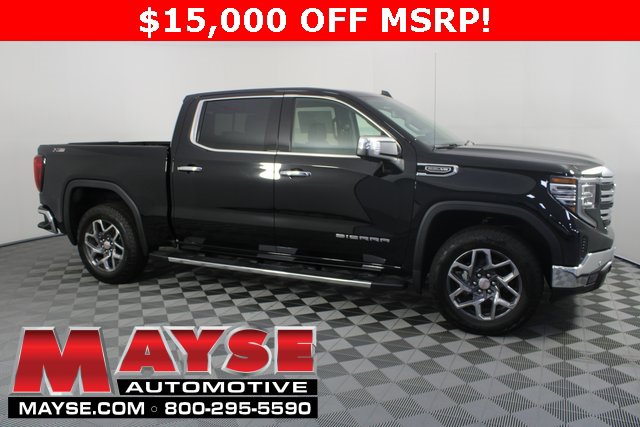New 2026 GMC Sierra 1500 SLT w/ SLT Premium Plus Package