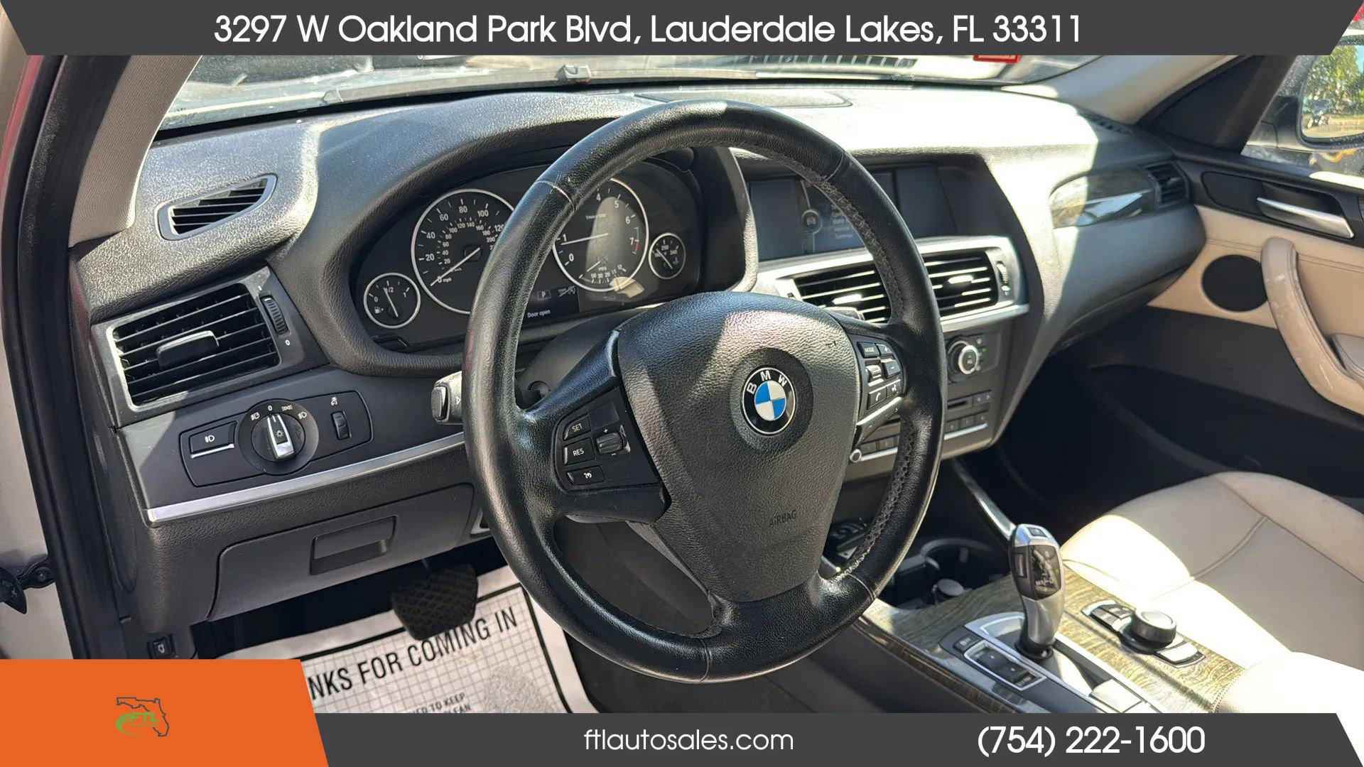 Used 2013 BMW X3 xDrive28i AWD/4WD image 50