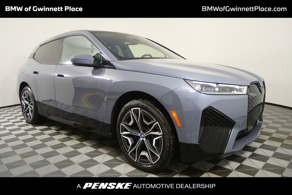 Used 2025 BMW iX xDrive50 w/ Premium Package