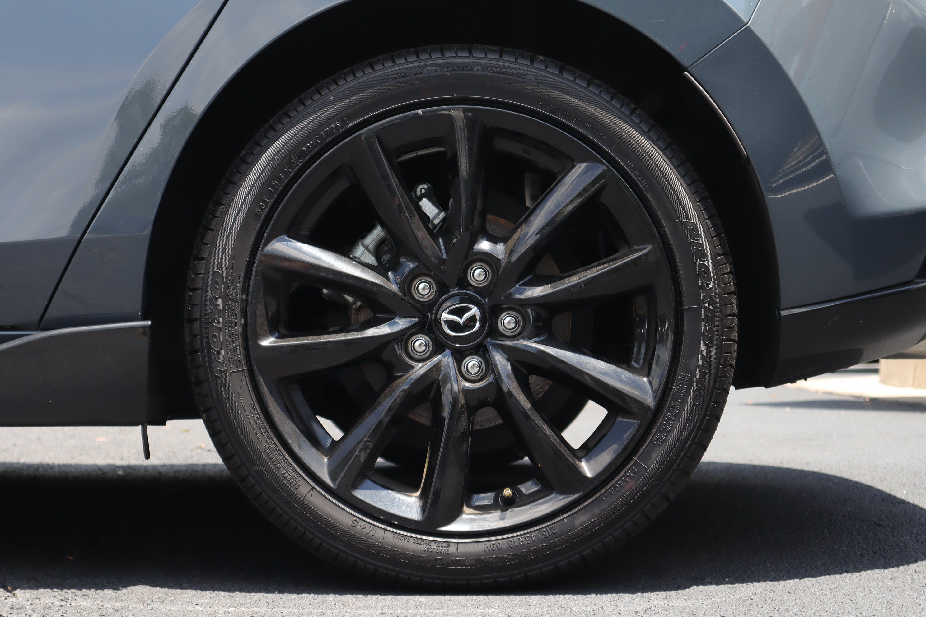 Certified 2024 MAZDA MAZDA3 s FWD image 6