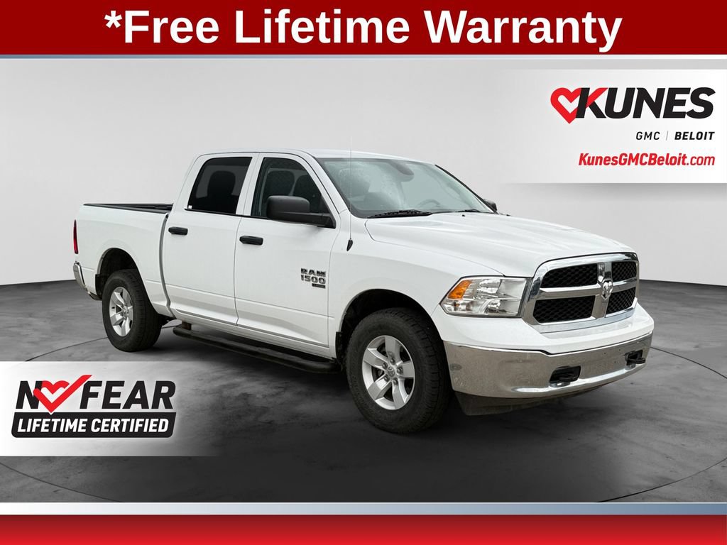 Used 2022 RAM 1500 Classic SLT