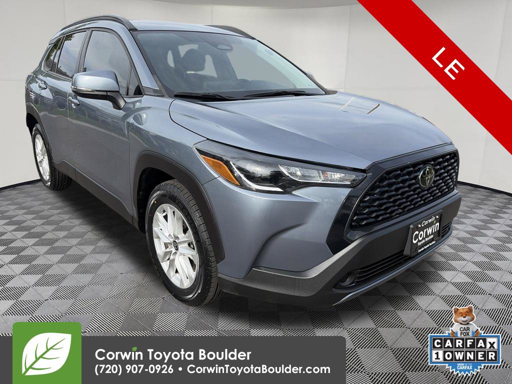 Used 2023 Toyota Corolla Cross LE