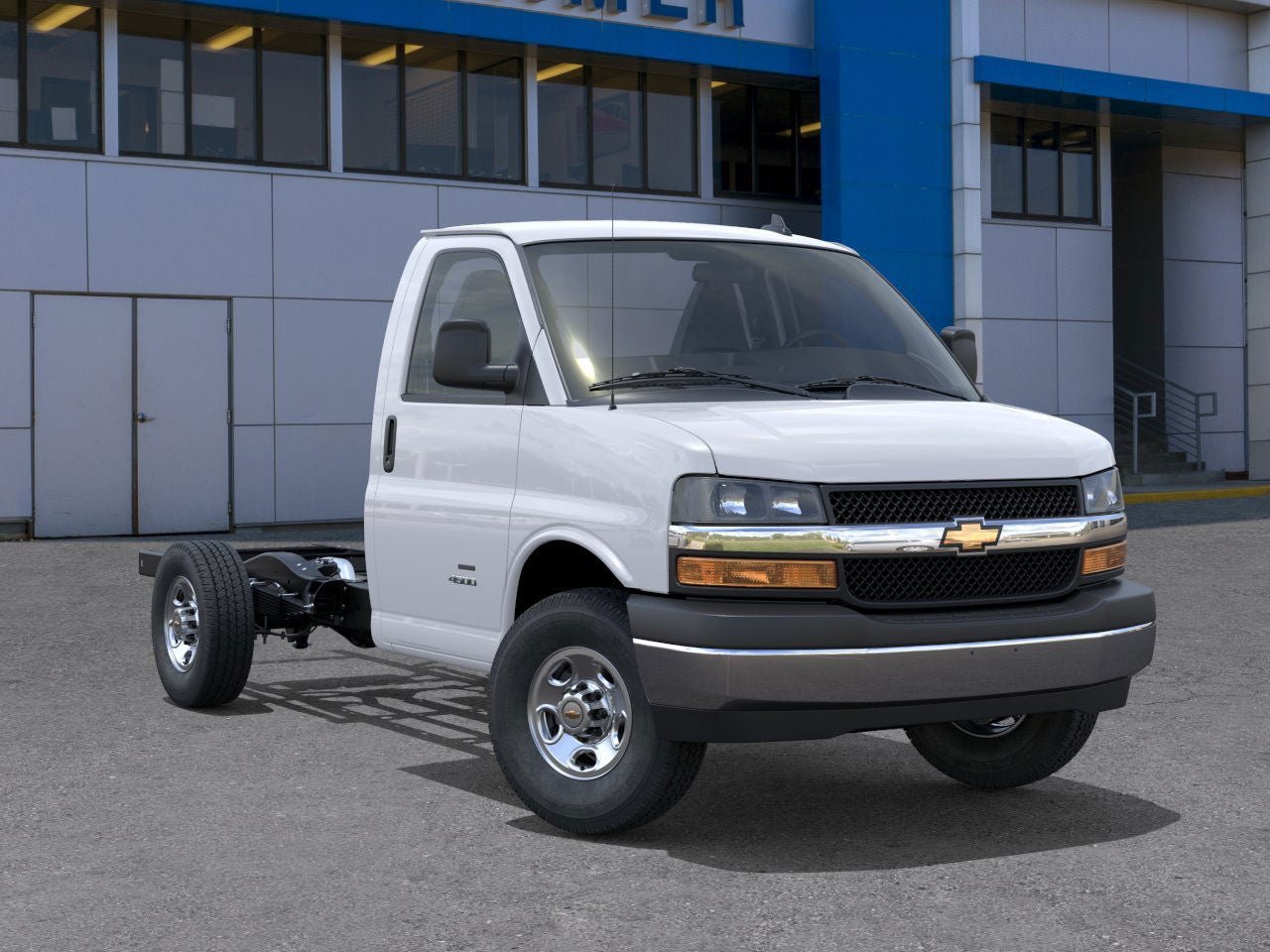 New 2025 Chevrolet Express 3500 w/ Power Convenience Package RWD image 7